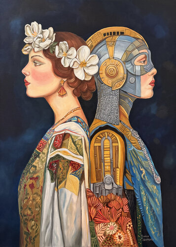 Communication protocol by Joanna Szumska, 회화 for Sale on Singulart