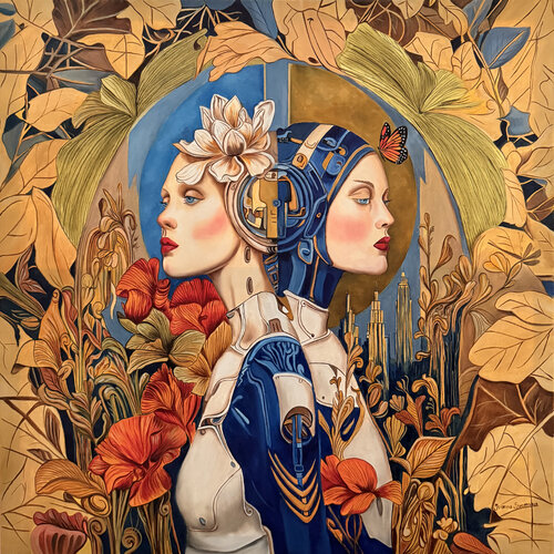Transformation de Joanna Szumska, Pintura a la venta en Singulart
