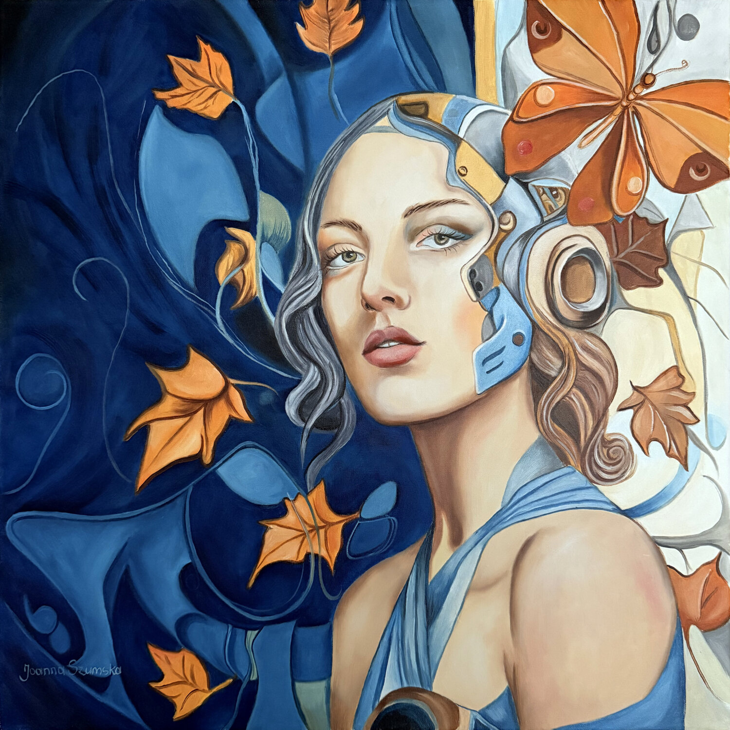 Updating feelings Joanna Szumska Peinture originale à vendre