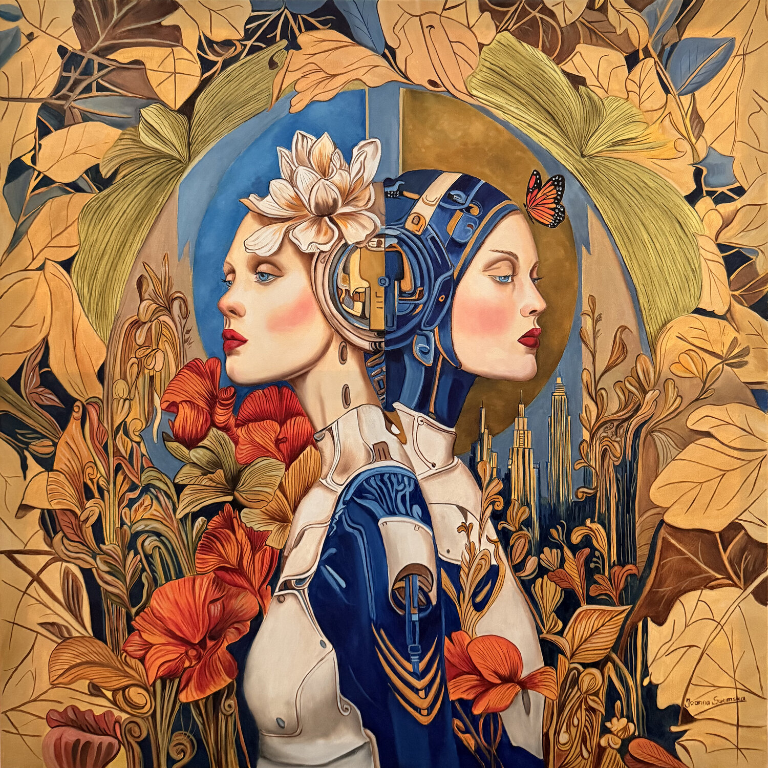 Transformation Joanna Szumska Pintura original en venta