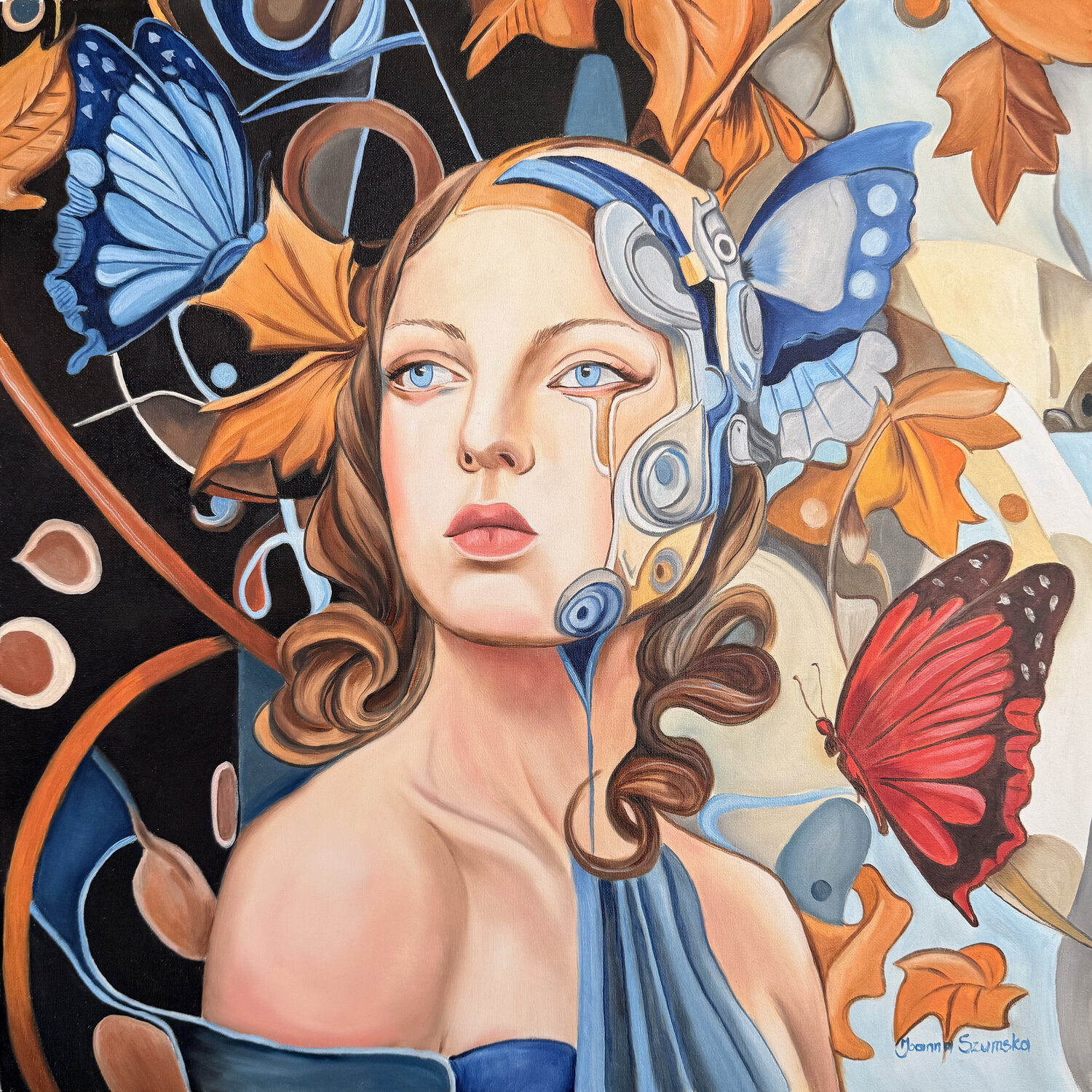 Emotional Update Joanna Szumska Peinture originale à vendre
