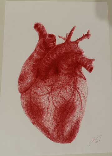 Fragmentierte Vital di Erdal Sacan, Disegno in vendita su Singulart