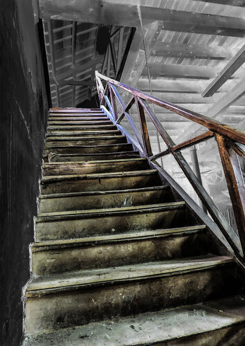 No llevan a ninguna parte par Arturo Bodelon Alonso, Photographie en vente sur Singulart