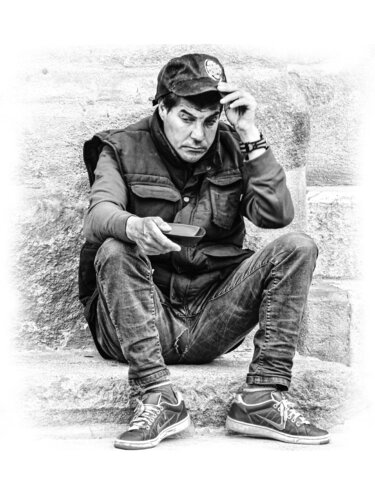 A que no me vés di Arturo Bodelon Alonso, Fotografia in vendita su Singulart