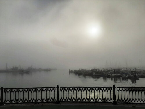 Barcos con niebla by Arturo Bodelon Alonso, Photography for Sale on Singulart