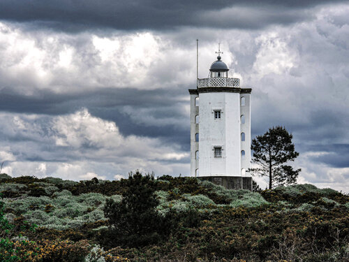 Faro de Mera van Arturo Bodelon Alonso, Fotografie te koop op Singulart