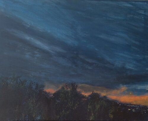 Tranquil di Revital Amir, Pittura in vendita su Singulart