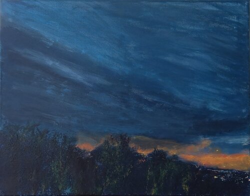 Tranquil by Revital Amir, Painting for Sale on Singulart