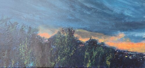 Tranquil by Revital Amir, Painting for Sale on Singulart