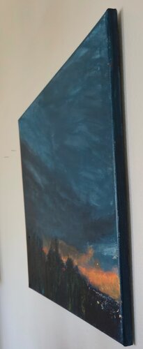 Tranquil by Revital Amir, Painting for Sale on Singulart
