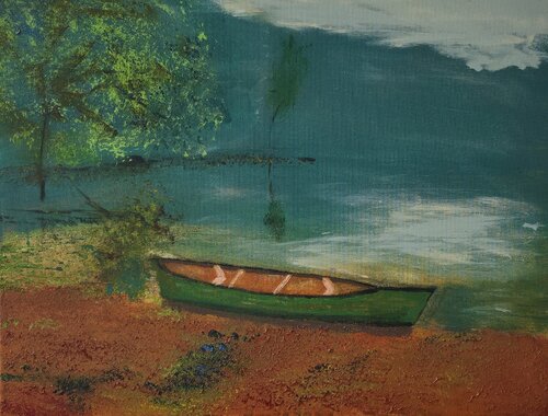 The Vaal by Revital Amir, Painting for Sale on Singulart