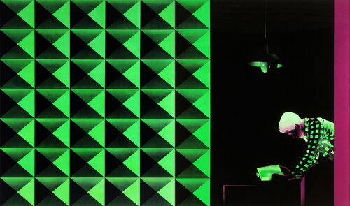 De la serie HAMBRE DE LUZ van Carolina Ferrer Juan, Schilderij te koop op Singulart