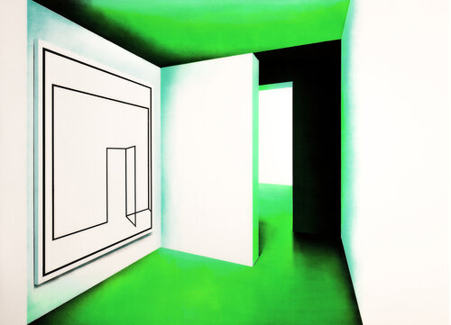 De la serie ÁNGULOS DEL VACÍO by Carolina Ferrer Juan, 회화 for Sale on Singulart