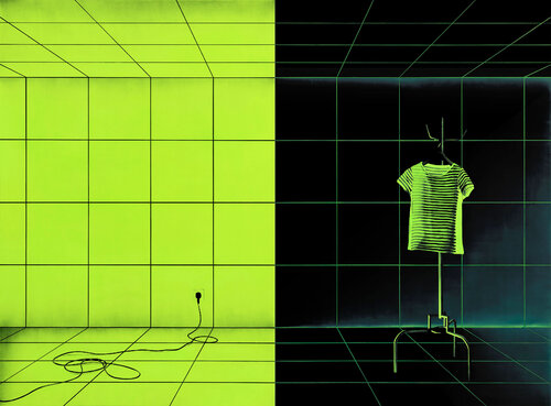 De la serie EL LUGAR DE LA ESPERA by Carolina Ferrer Juan, 회화 for Sale on Singulart