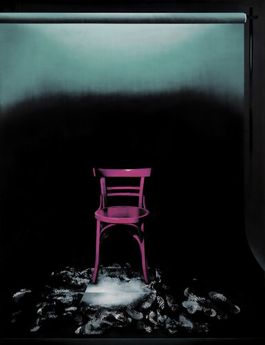 De la serie EL LUGAR DE LA ESPERA by Carolina Ferrer Juan, 회화 for Sale on Singulart
