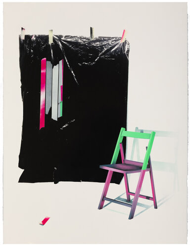 De la serie EL LUGAR DE LA ESPERA par Carolina Ferrer Juan, Peinture en vente sur Singulart