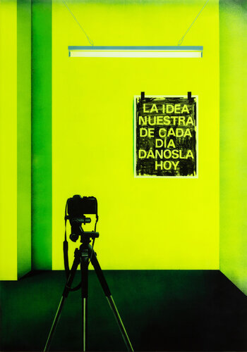 EL HILO DE LOS DÍAS di Carolina Ferrer Juan, Pittura in vendita su Singulart