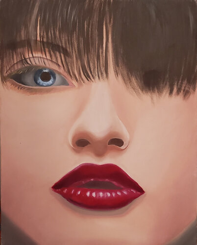 Quiet Perception No. 1 von Celia Ko, Malerei kaufen auf Singulart