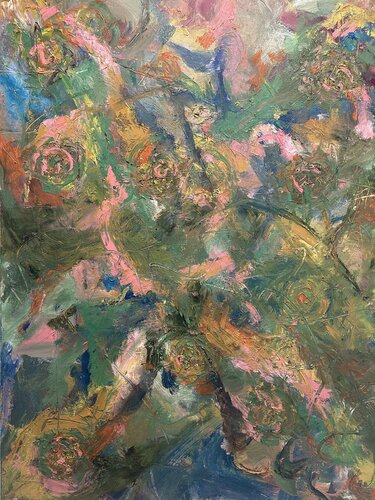 Suspended Between Holding & Release - On the Verge of Dissolving von Celia Ko, Malerei kaufen auf Singulart