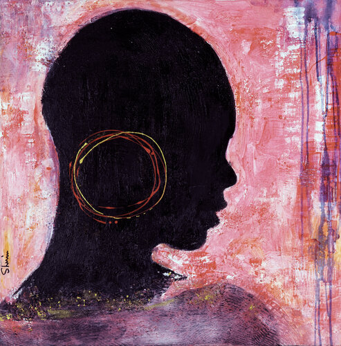 Resonance in Silence von Sherin Qadir, Malerei kaufen auf Singulart