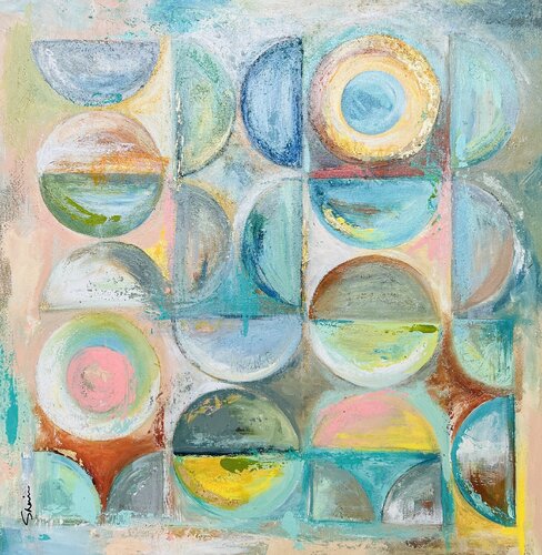 Dreamscape by Sherin Qadir, Painting for Sale on Singulart
