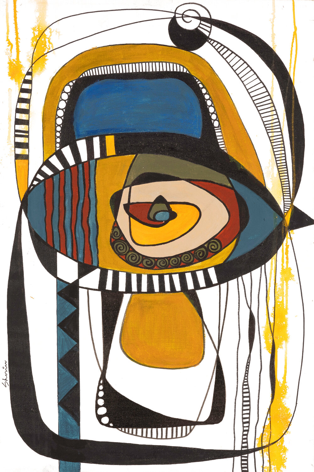 Abstract Harmony Sherin Qadir