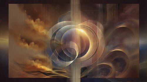 Emergence 3 by Alana James, Digital for Sale on Singulart