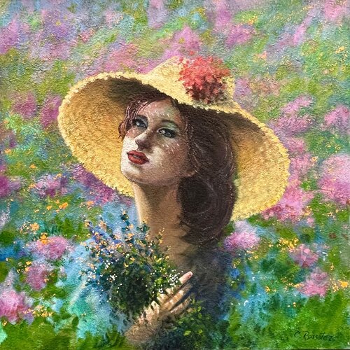 Primavera van Claudino Rossato, Schilderij te koop op Singulart