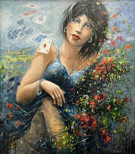 Enigma by Claudino Rossato, Painting for Sale on Singulart