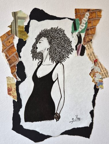 Soho, New York di Nathalie REY, Opera su carta in vendita su Singulart