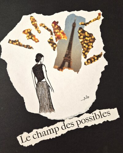 Le champ des possibles by Nathalie REY, Work on Paper for Sale on Singulart