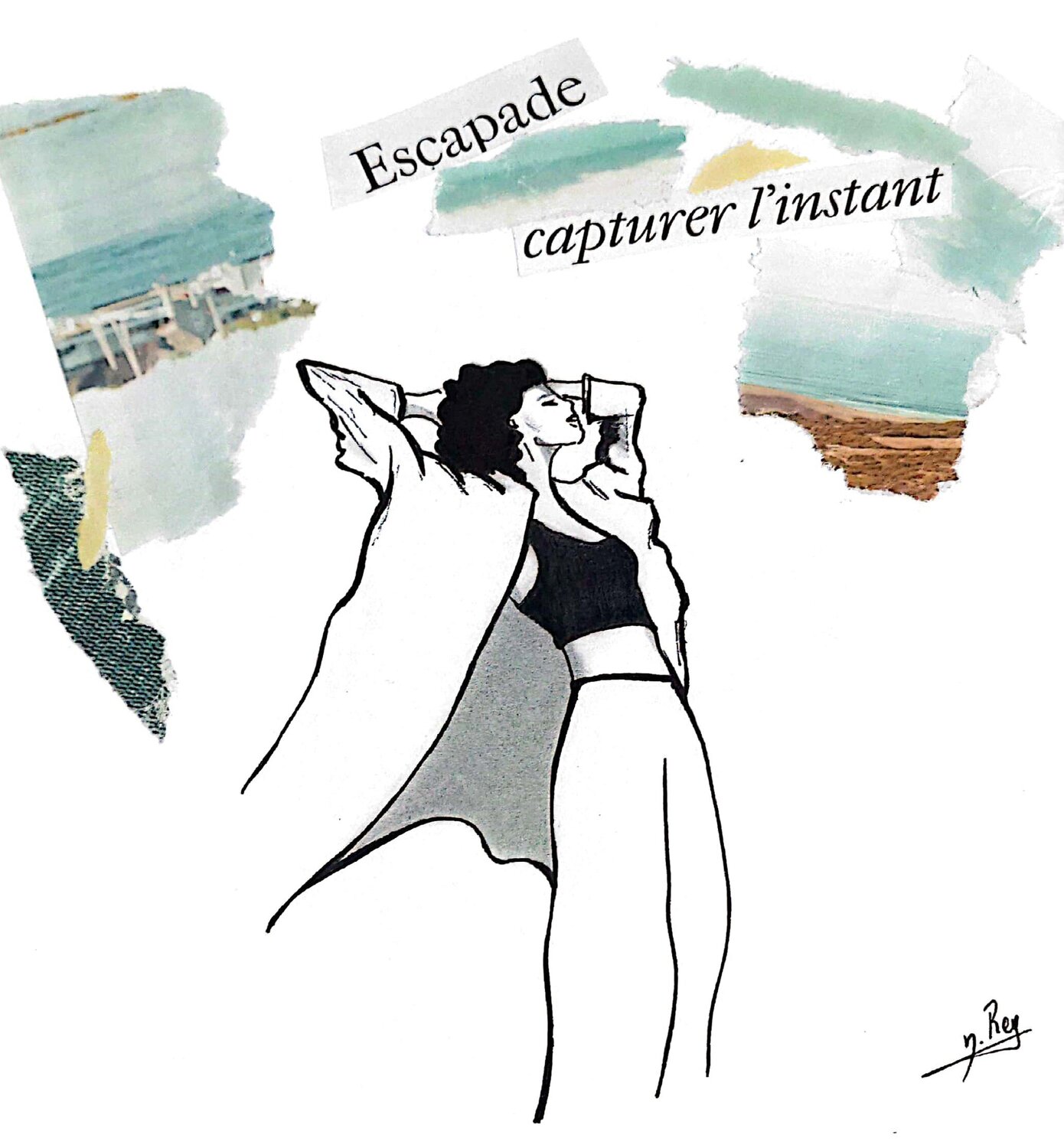 Escapade Nathalie REY