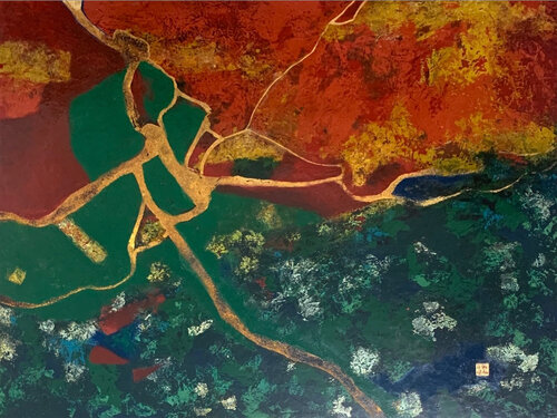 Healing by Le Ha, 회화 for Sale on Singulart