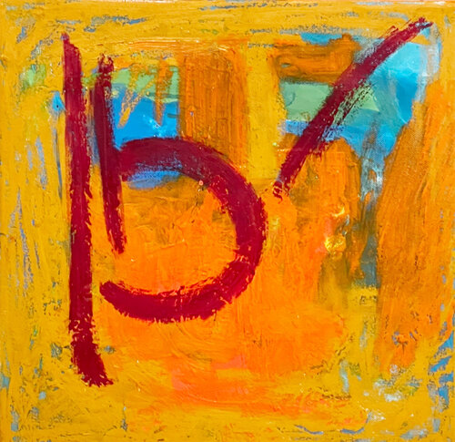 Between 1 by Le Ha, Painting for Sale on Singulart