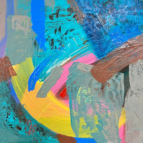 Beneath the Surface by Le Ha, Painting for Sale on Singulart