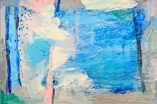 Between 7 by Le Ha, Painting for Sale on Singulart