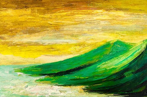 Landscape 1 by Le Ha, Painting for Sale on Singulart
