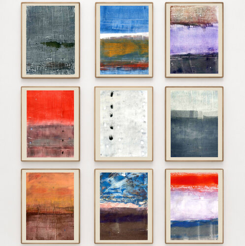 Quiet Resonance Collection van Le Ha, Schilderij te koop op Singulart
