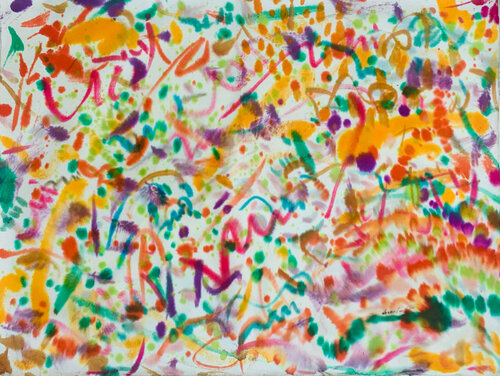 Inner Landscapes Happy von Le Ha, Malerei kaufen auf Singulart
