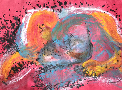 Inner Landscapes Love von Le Ha, Malerei kaufen auf Singulart