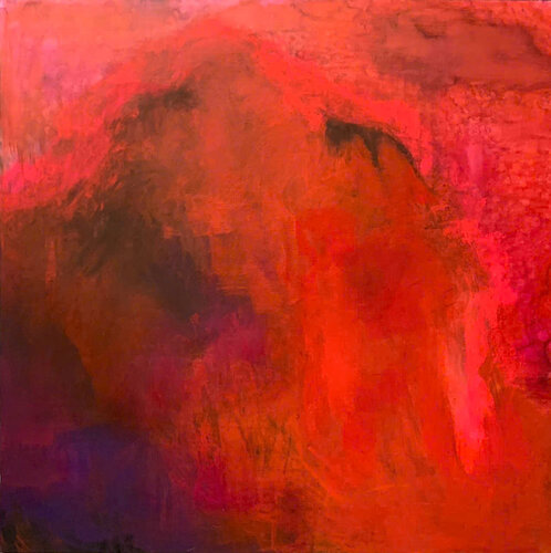 Velvet Heat par Le Ha, Peinture en vente sur Singulart