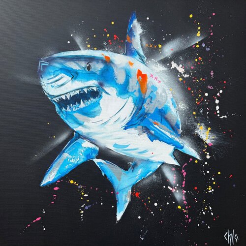 Impetus von CHLO COLOR ART, Malerei kaufen auf Singulart