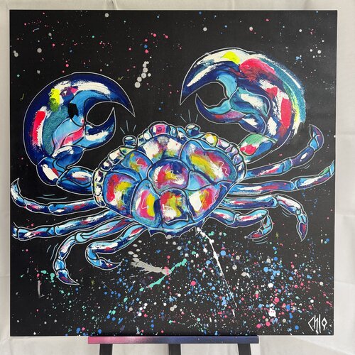 Cancer by CHLO COLOR ART, Painting for Sale on Singulart