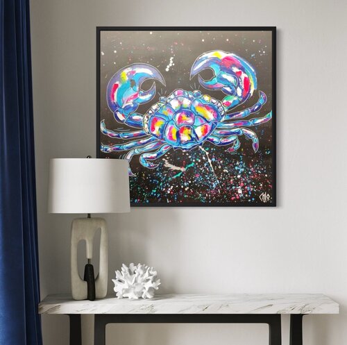 Cancer von CHLO COLOR ART, Malerei kaufen auf Singulart