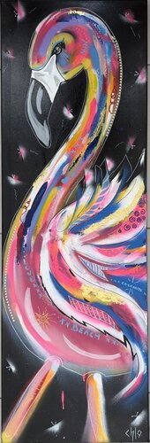 Flamand by CHLO COLOR ART, Painting for Sale on Singulart