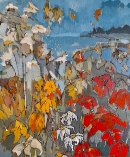 Wild de Lynn Bushell, Pintura a la venta en Singulart
