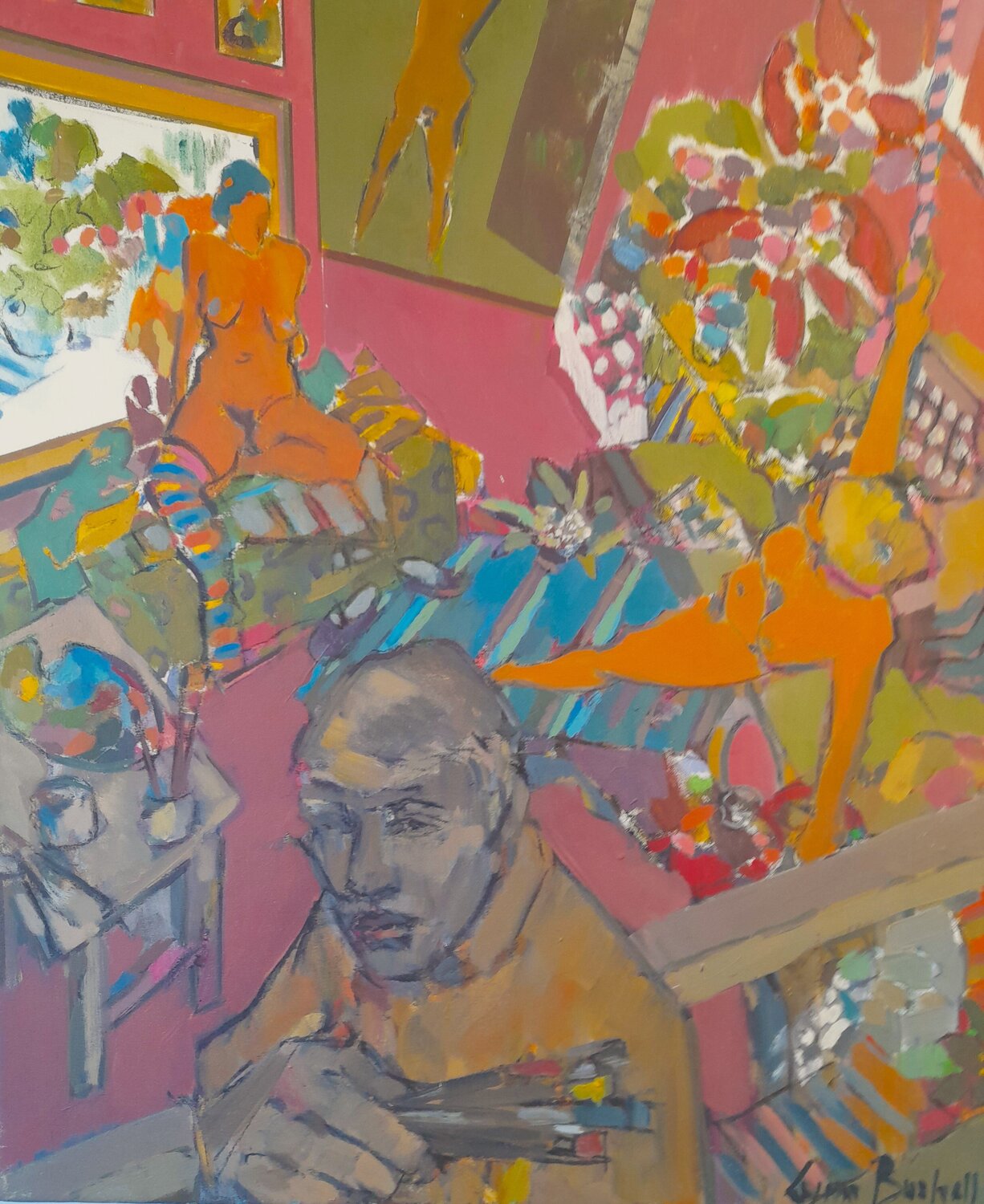 "Doubt" Lynn Bushell