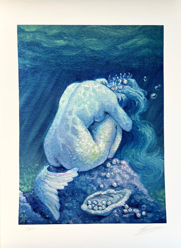Underwater par Anaïs Tadini, Édition en vente sur Singulart