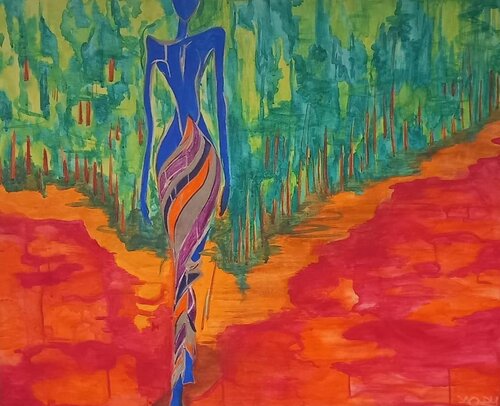 LMBMMFMHNCWMKKH von Romy REGAL, Malerei kaufen auf Singulart