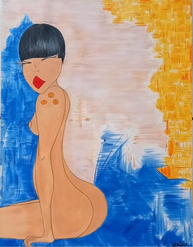Trinity von Romy REGAL, Malerei kaufen auf Singulart